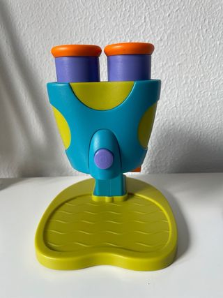 Microscopio y prismáticos infantiles