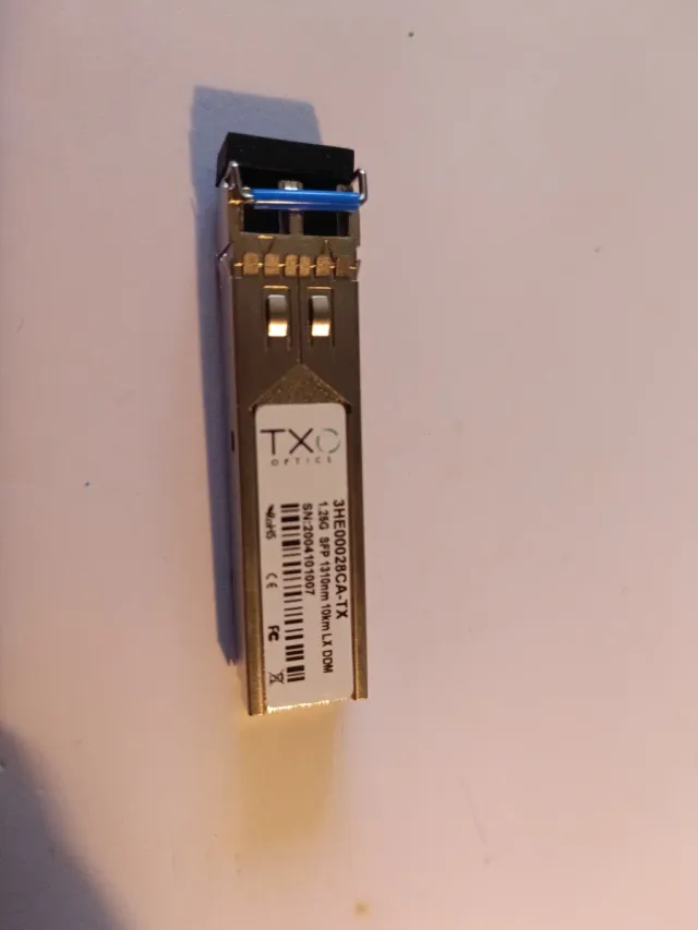 TXO 3HE00028CA-TX 1.25G SFP 1310nm 10km LX