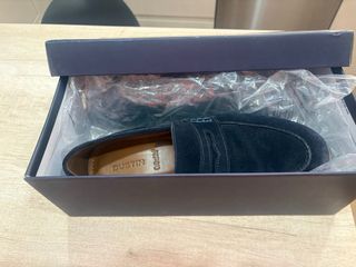 Zapatos DUSTIN Azul Oscuro Talla 40