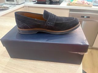 Zapatos DUSTIN Azul Oscuro Talla 40