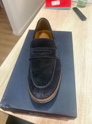 Zapatos DUSTIN Azul Oscuro Talla 40
