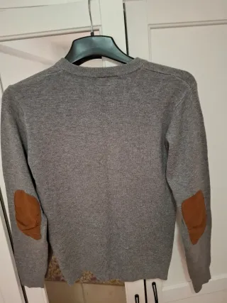 Jersey Polo Ralph Lauren Gris Talla M