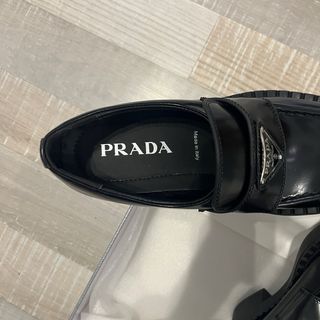 Mocasines Prada Negros