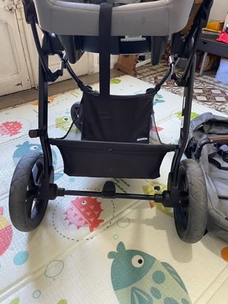 Carrito Kindercraft Moov CT + Silla Coche