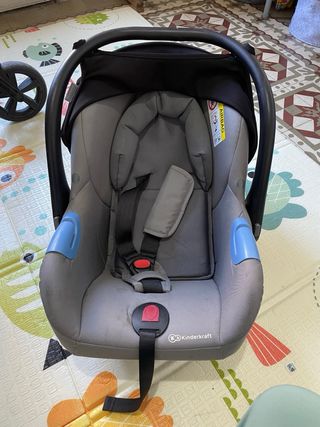 Carrito Kindercraft Moov CT + Silla Coche