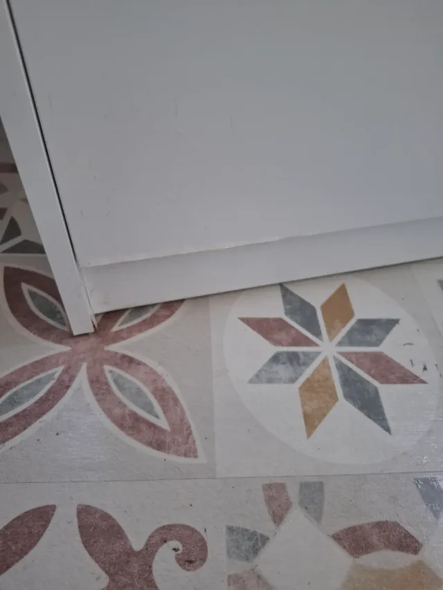 Zapatero blanco 3 baldas