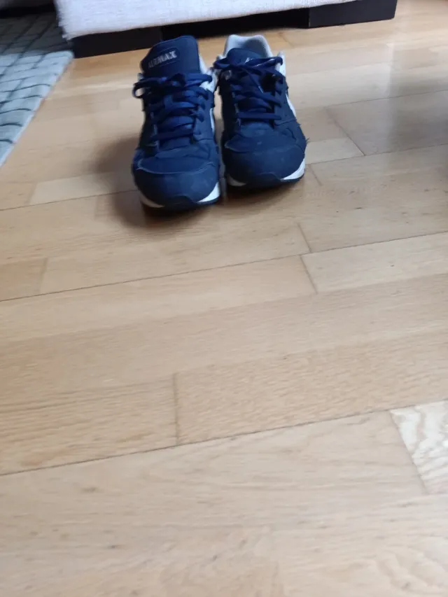 Zapatillas Nike Air Max Azul y Blanco