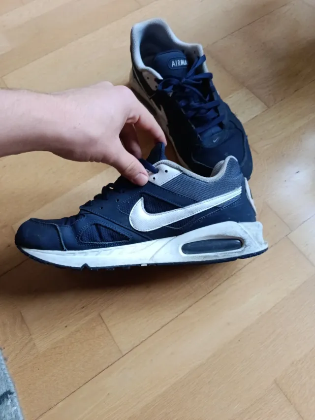 Zapatillas Nike Air Max Azul y Blanco
