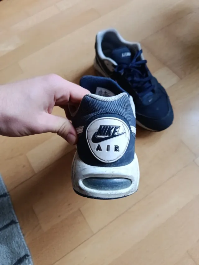 Zapatillas Nike Air Max Azul y Blanco