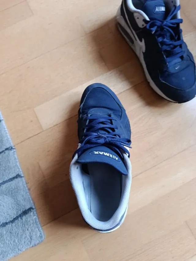 Zapatillas Nike Air Max Azul y Blanco