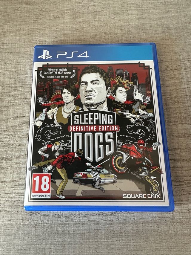 Sleeping Dogs Definitive Edition PS4