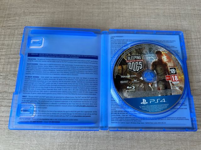 Sleeping Dogs Definitive Edition PS4