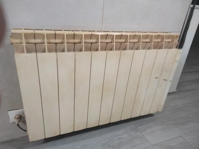 Radiador Eléctrico Calor Azul 11 Elementos