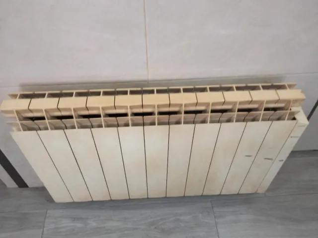 Radiador Eléctrico Calor Azul 11 Elementos