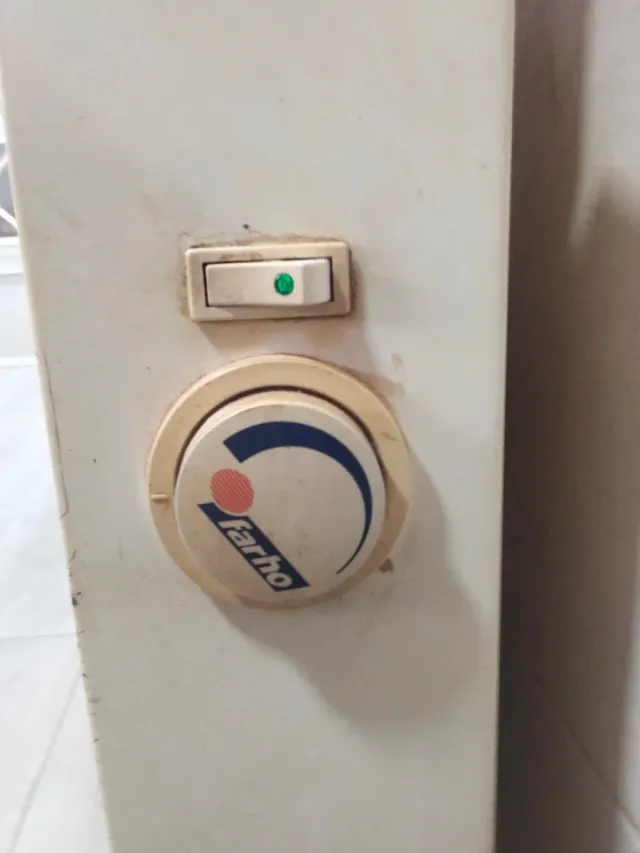 Radiador Eléctrico Calor Azul 11 Elementos