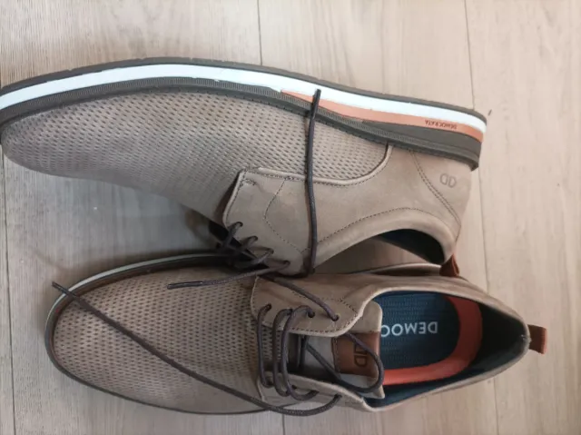 Zapatos Democrata Beige/Marrón