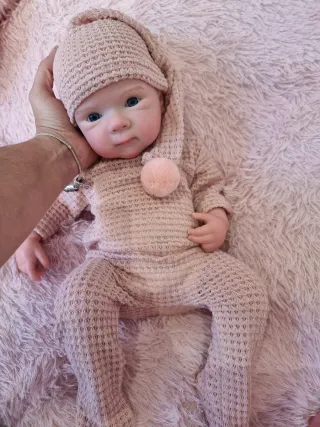 Bebé Reborn Silicona Blanda