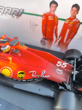 Ferrari SF21 Carlos Sainz 1:18