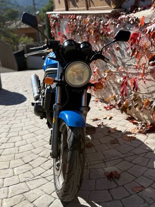 Moto Clásica Honda CB1 400 Naked 1989