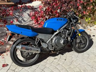 Moto Clásica Honda CB1 400 Naked 1989