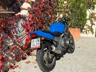 Moto Clásica Honda CB1 400 Naked 1989