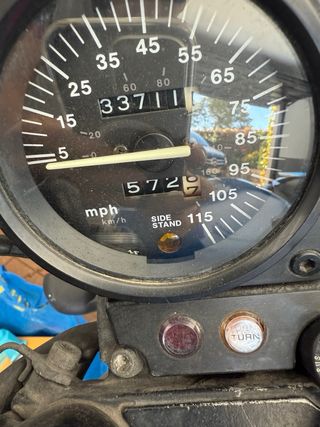 Moto Clásica Honda CB1 400 Naked 1989