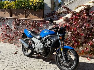 Moto Clásica Honda CB1 400 Naked 1989