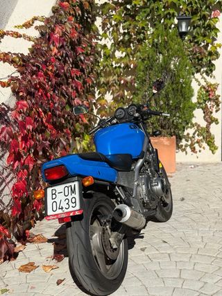 Moto Clásica Honda CB1 400 Naked 1989