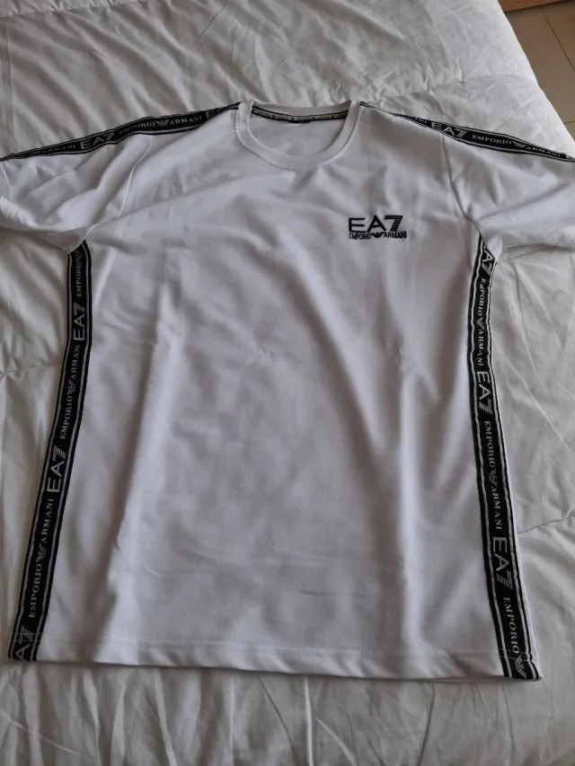 Camiseta como Emporio Armani EA7 Blanca Hombre