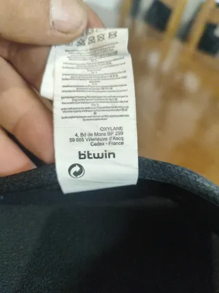 Funda Gel Btwin para Sillín Bicicleta