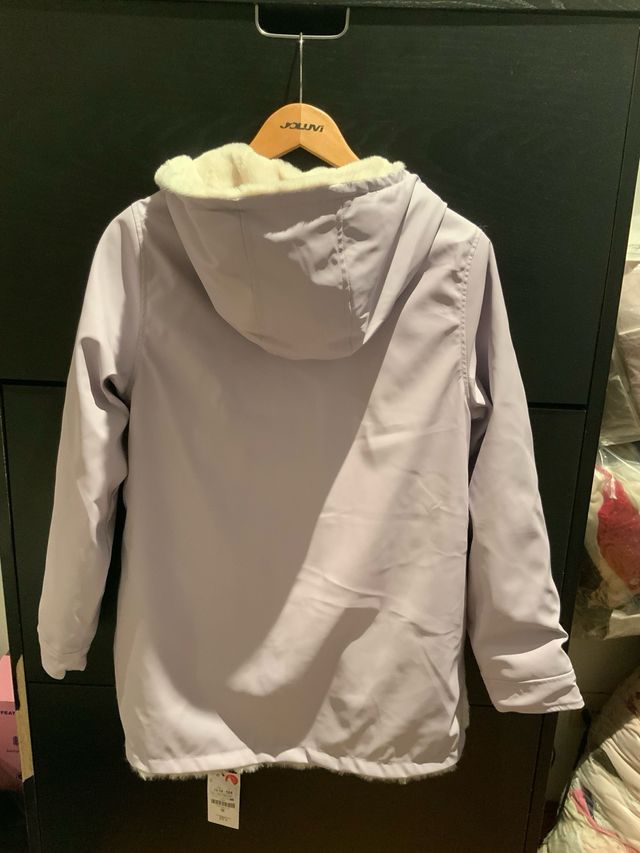 Chubasquero Lefties Talla 13-14 con pelo sintético