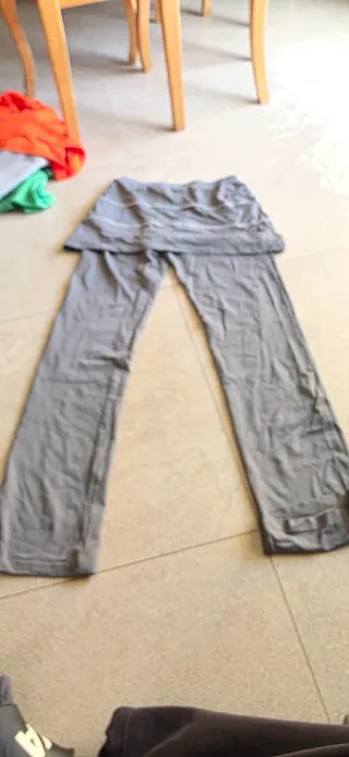 Falda pantalón pádel Starvie gris Talla S