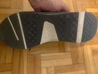 Zapatillas Gant grises y blancas