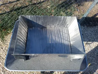 Barbecue in acciaio inossidabile pieghevole