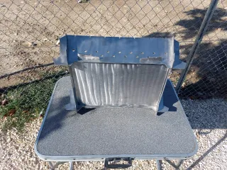 Barbecue in acciaio inossidabile pieghevole