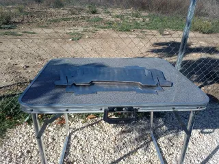 Barbecue in acciaio inossidabile pieghevole