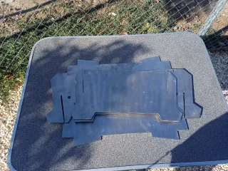 Barbecue in acciaio inossidabile pieghevole