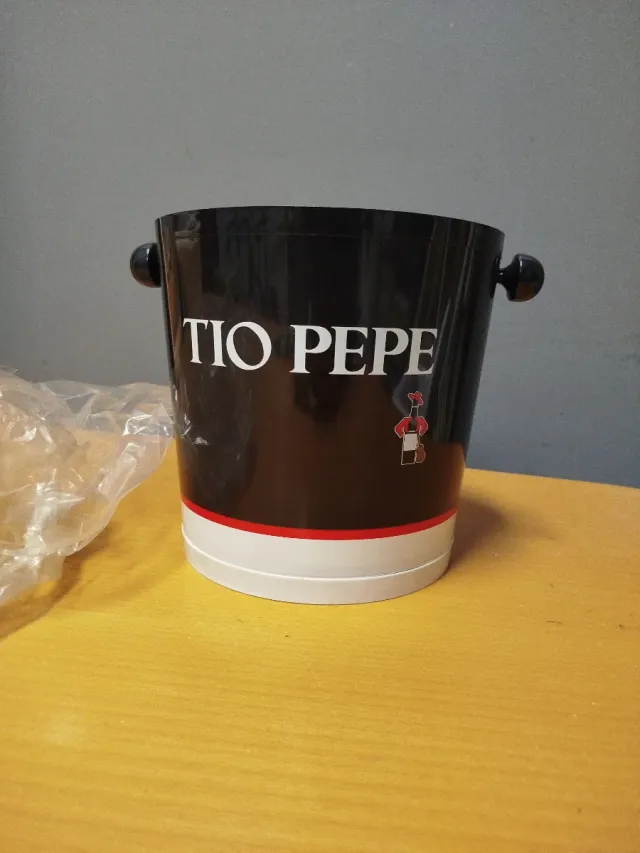 Cubiteras Tío Pepe nuove