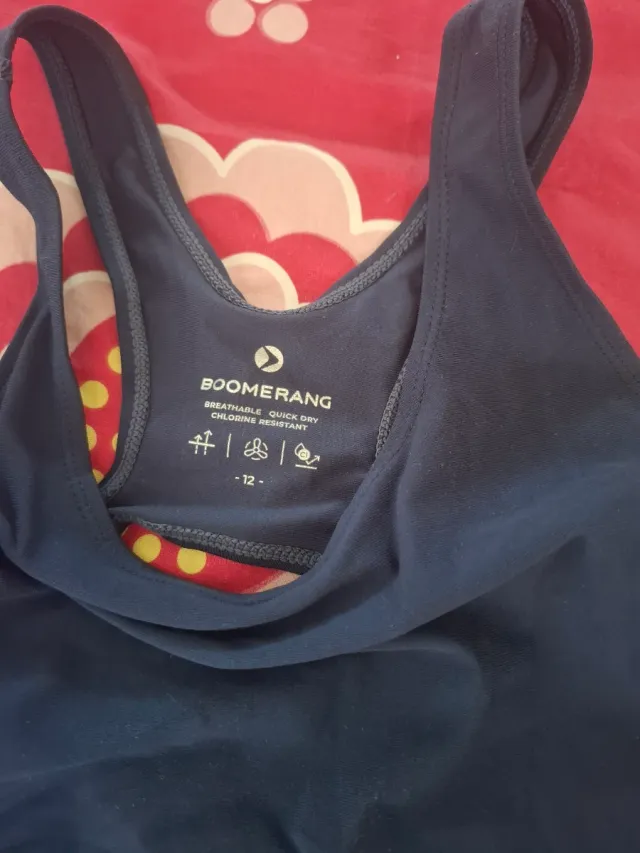 2 Bañadores Niña Talla 10-12