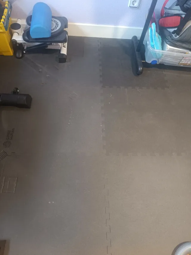 Suelo de gimnasio modular