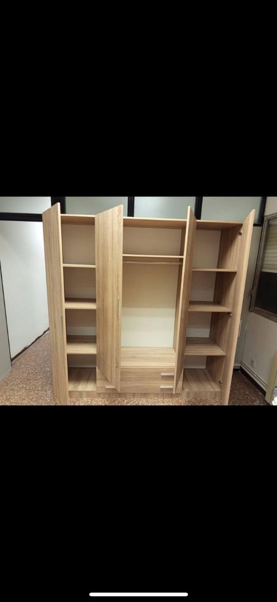 Armario blanco de madera madera todos colores