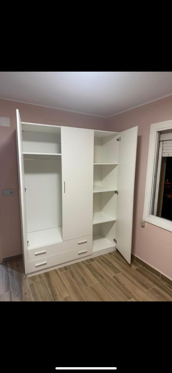 Armario blanco de madera madera todos colores