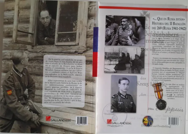 Dos Libros de la División Azul