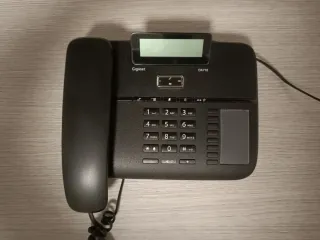 Gigaset DA710 Telefono Fisso Nero
