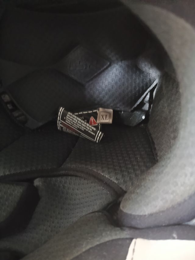 Cascos de moto LS2 negros