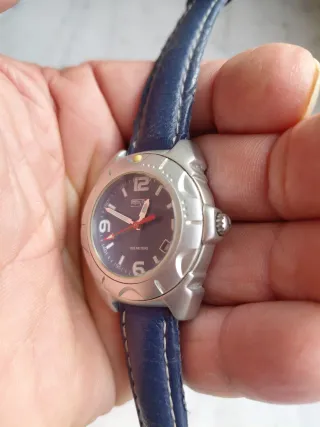 Orologio Sector Donna Quarzo Alluminio Blu funzion