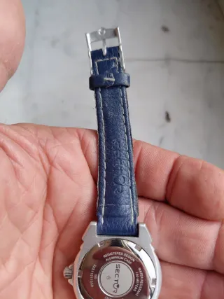 Orologio Sector Donna Quarzo Alluminio Blu funzion