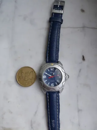 Orologio Sector Donna Quarzo Alluminio Blu funzion