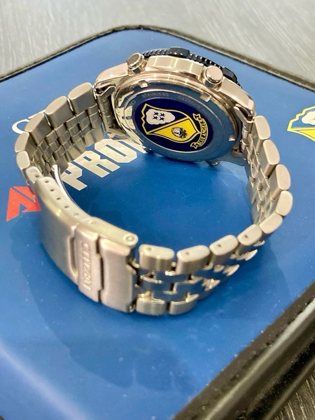 Reloj Citizen Nighthawk Blue Angels