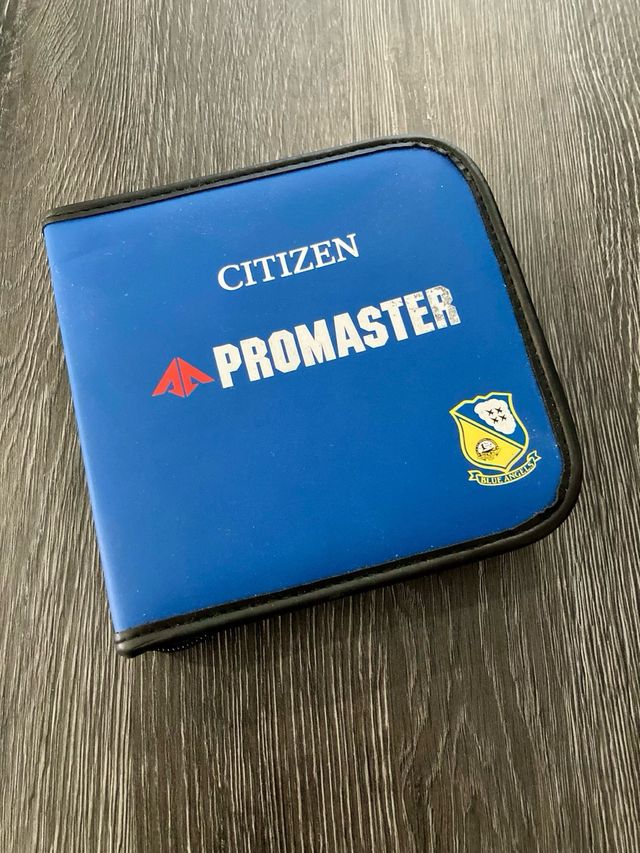 Reloj Citizen Nighthawk Blue Angels